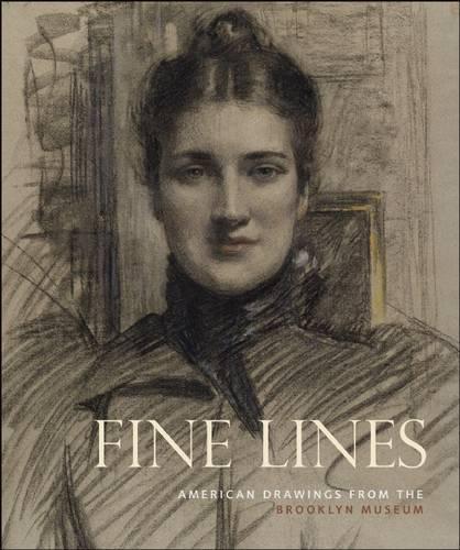 Бумажная книга «Fine Lines: American Drawings From the Brooklyn Museum», авторов Кэролайн Гилласпи, Кейтлин Дженкинс, Карен А. Шерри - фото №1