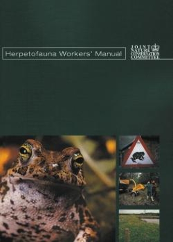 Бумажная книга «Herpetofauna Workers' Manual», авторов Стив Гибсон, Тони Гент - фото №1