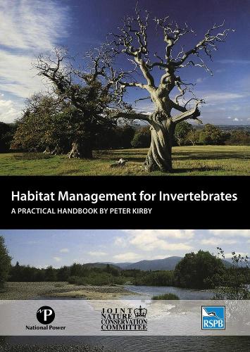 Бумажная книга «Habitat Management for Invertebrates: A practical handbook», автор Питер Кирби - фото №1