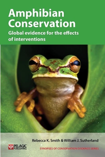 Бумажная книга «Amphibian Conservation: Global evidence for the effects of interventions», автор Ребекка К. Смит - фото №1