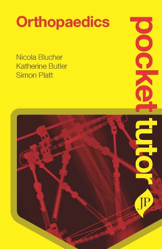 Бумажная книга «Pocket Tutor Orthopaedics», авторов Кэтрин Батлер, Никола Блюхер, Саймон Платт - фото №1