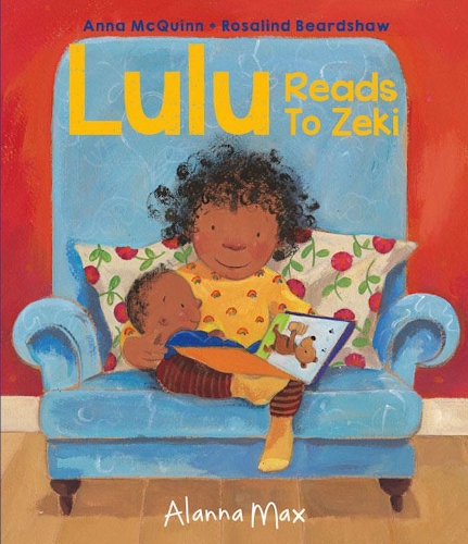 Бумажная книга «Lulu Reads to Zeki», автор Анна Маккуинн - фото №1