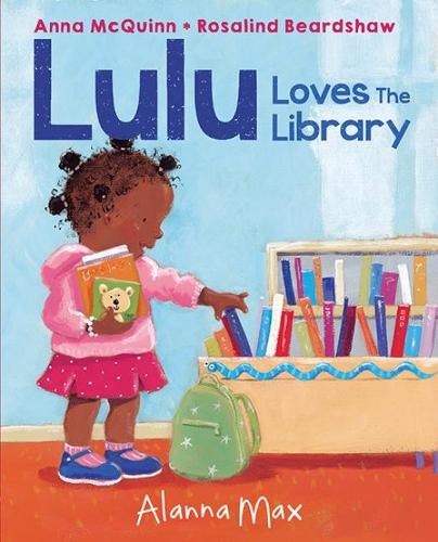 Бумажная книга «Lulu Loves the Library», автор Анна Маккуинн - фото №1