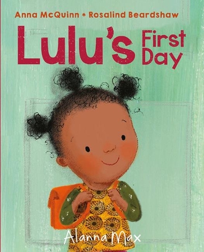 Паперова книга «Lulu's First Day», автор Анна Макквінн - фото №1