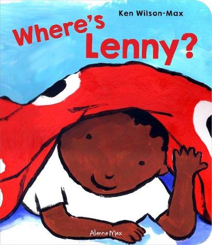 Бумажная книга «Where's Lenny?», автор Кен Уилсон-Макс - фото №1