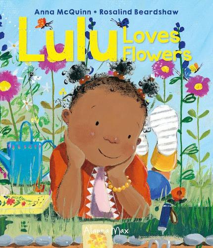 Бумажная книга «Lulu Loves Flowers», автор Анна Маккуинн - фото №1