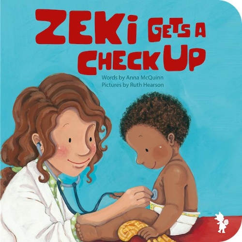 Бумажная книга «Zeki Gets A Checkup», автор Анна Маккуинн - фото №1