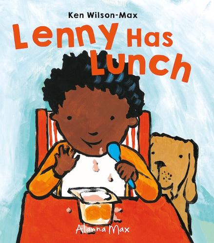 Паперова книга «Lenny Has Lunch», автор Кен Вілсон-Макс - фото №1