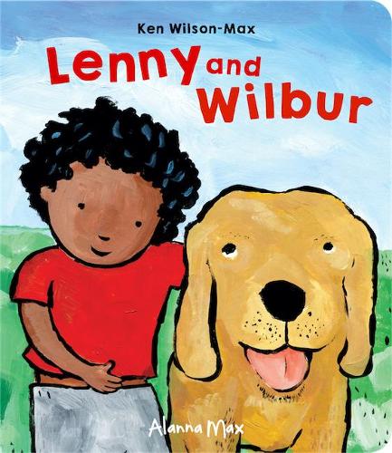 Бумажная книга «Lenny and Wilbur», автор Кен Уилсон-Макс - фото №1
