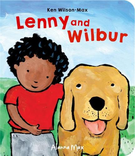 Бумажная книга «Lenny and Wilbur», автор Кен Уилсон-Макс - фото №1