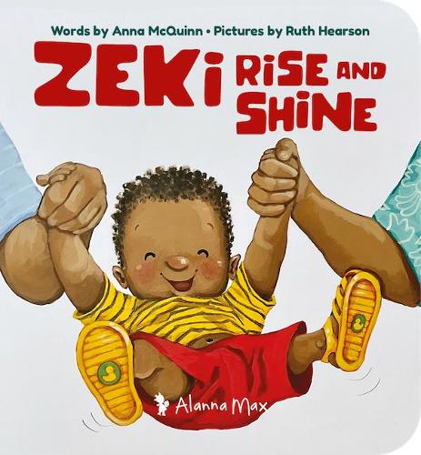 Бумажная книга «Zeki Rise and Shine», автор Анна Маккуинн - фото №1