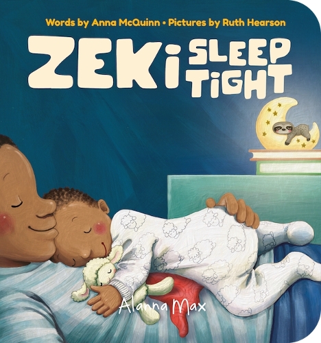 Паперова книга «Zeki Sleep Tight», автор Анна Макквінн - фото №1