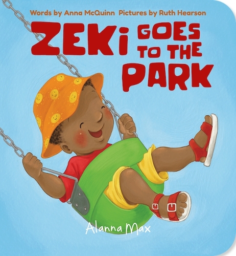 Бумажная книга «Zeki Goes To The Park», автор Анна Маккуинн - фото №1