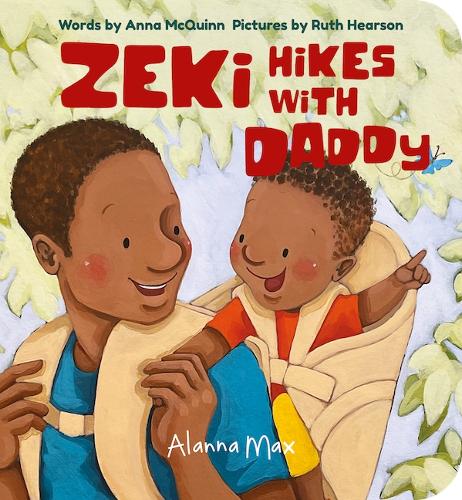 Бумажная книга «Zeki Hikes With Daddy», автор Анна Маккуинн - фото №1