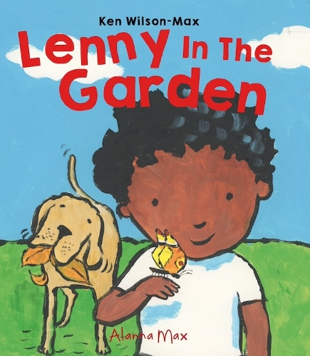 Паперова книга «Lenny in the Garden», автор Кен Вілсон-Макс - фото №1