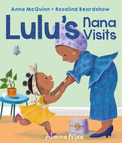 Бумажная книга «Lulu's Nana Visits», автор Анна Маккуинн - фото №1