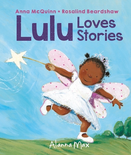 Бумажная книга «Lulu Loves Stories», автор Анна Маккуинн - фото №1