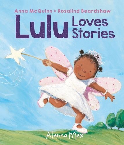 Бумажная книга «Lulu Loves Stories», автор Анна Маккуинн - фото №1