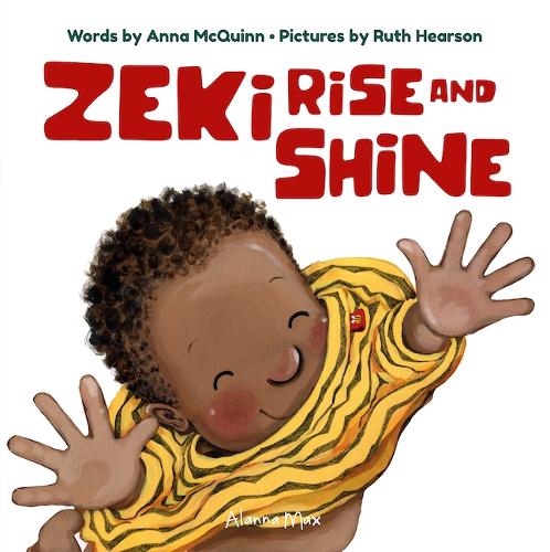 Паперова книга «Zeki Rise And Shine», автор Анна Макквінн - фото №1