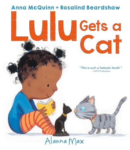 Паперова книга «Lulu Gets a Cat», автор Анна Макквінн - фото №1