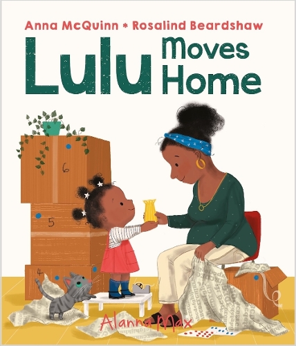 Бумажная книга «Lulu Moves Home», автор Анна Маккуинн - фото №1