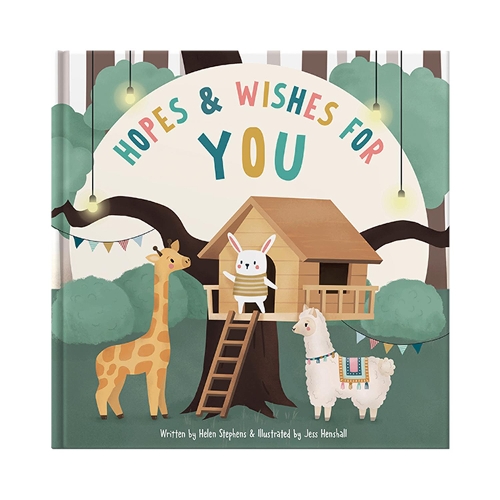 Бумажная книга «Hopes & Wishes For You», автор Хелен Стивенс - фото №1