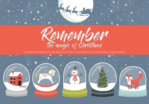 Бумажная книга «Remember The Magic Of Christmas: Concertina style keepsake & letters holder», автор from you to me ltd - фото №1