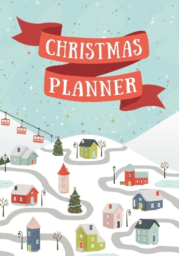 Паперова книга «Christmas Planner: A festive organiser», автор from you to me ltd - фото №1