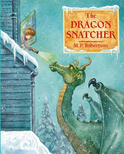 Бумажная книга «The Dragon Snatcher», автор М. П. Робертсон - фото №1