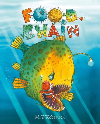 Бумажная книга «Food Chain», автор М. П. Робертсон - фото №1