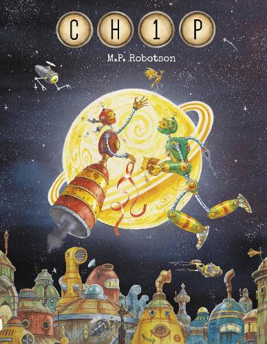 Бумажная книга «CH1P», автор М. П. Робертсон - фото №1