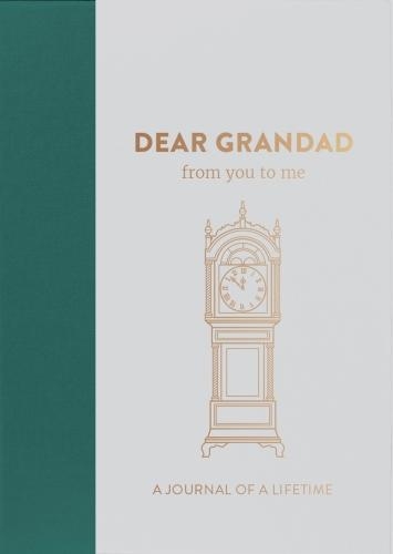 Бумажная книга «Dear Grandad, from you to me», автор from you to me ltd - фото №1