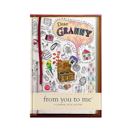 Паперова книга «Dear Granny: Sketch Collection», автор from you to me - фото №1