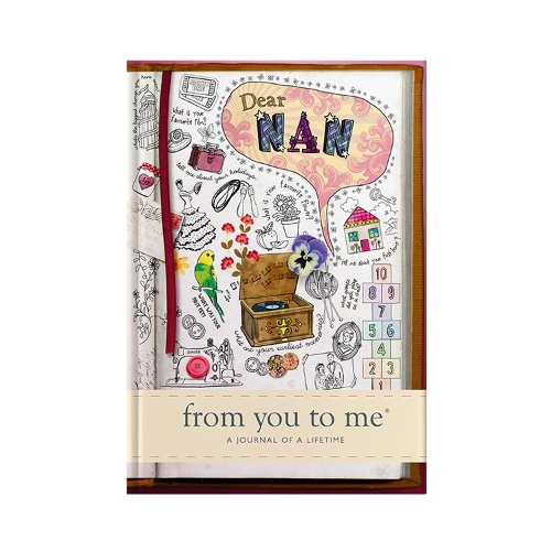 Паперова книга «Dear Nan: Sketch Collection», автор from you to me - фото №1