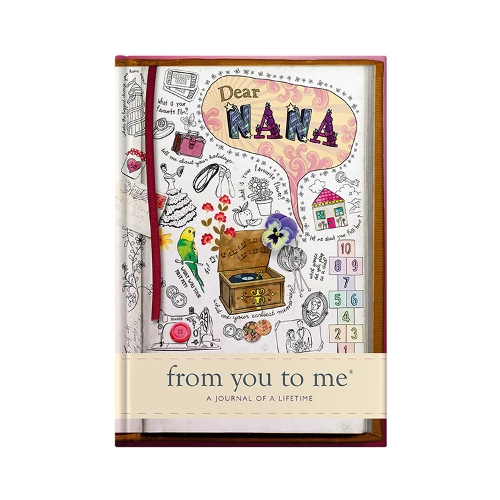 Бумажная книга «Dear Nana: Sketch Collection», автор from you to me - фото №1