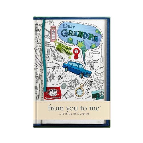 Бумажная книга «Dear Grandpa: Sketch Collection», автор from you to me - фото №1