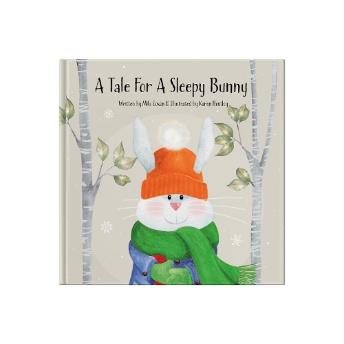 [object Object] «A Tale For A Sleepy Bunny», автор Мила Коксон - фото №1