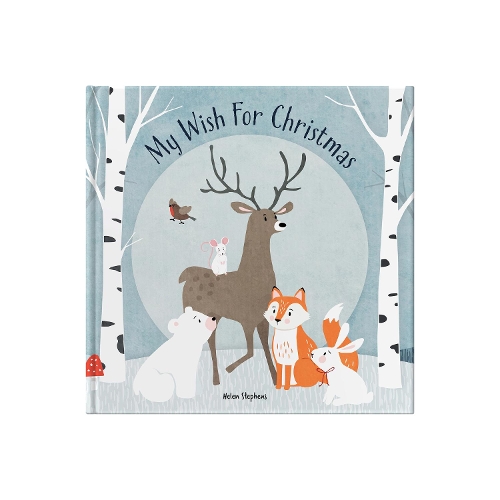 Бумажная книга «My Wish For Christmas», автор Хелен Стивенс - фото №1