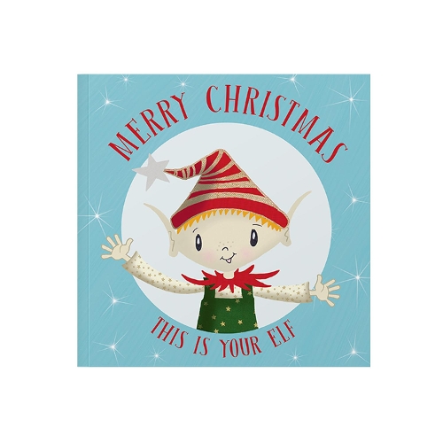 Бумажная книга «Merry Christmas This Is Your Elf», автор Люси Таппер - фото №1