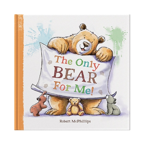 Бумажная книга «The Only Bear For Me : A fun book about a child's best friend - the teddy bear», автор Роберт Макфиллипс - фото №1