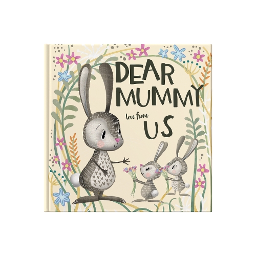Паперова книга «Dear Mummy Love From Us: A gift book for children to give to their mother», автор Люсі Таппер - фото №1