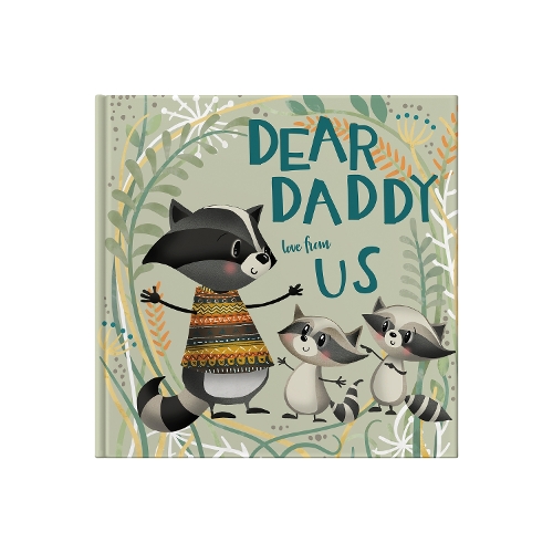 Бумажная книга «Dear Daddy Love From Us: A gift book for children to give to their father», автор Люси Таппер - фото №1