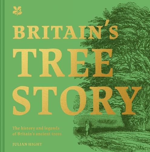 Бумажная книга «Britain's Tree Story», автор Джулиан Хайт - фото №1