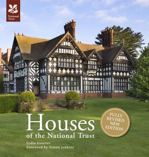 Бумажная книга «Houses of the National Trust: New Edition», автор Лидия Гривз - фото №1