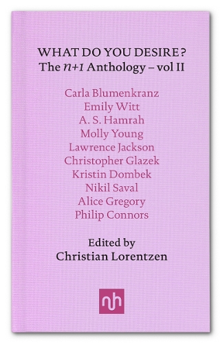Бумажная книга «What Do You Desire?: The n+1 Anthology Vol. II», авторов А. С. Хамра, Карла Блюменкранц, Эмили Витт - фото №1