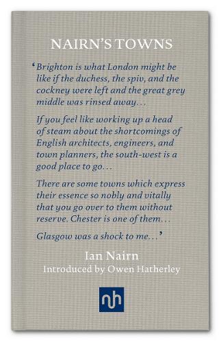 Бумажная книга «Nairn's Towns», автор Ян Нэйрн - фото №1