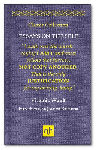 Паперова книга «Essays on the Self», автор Вірджинія Вулф - фото №1