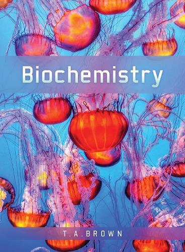 Паперова книга «Biochemistry», автор Террі Браун - фото №1