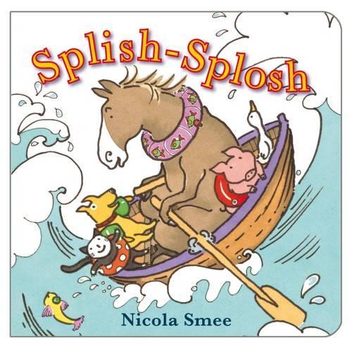 Паперова книга «Splish-Splosh», автор Нікола Смі - фото №1