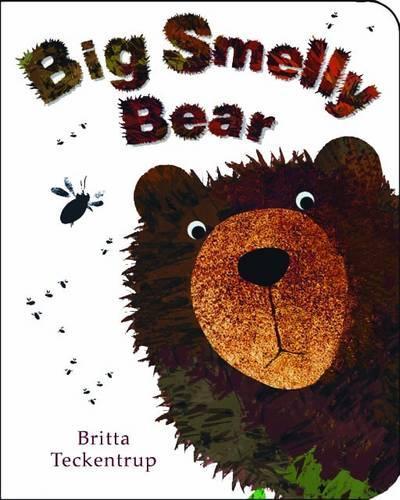 Бумажная книга «Big Smelly Bear», автор Бритта Текентруп - фото №1